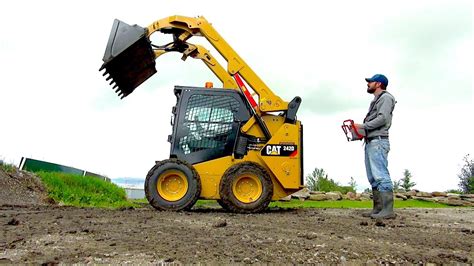 caterpillar 242d skid steer & torc robotics|cat 242d skid steer problems.